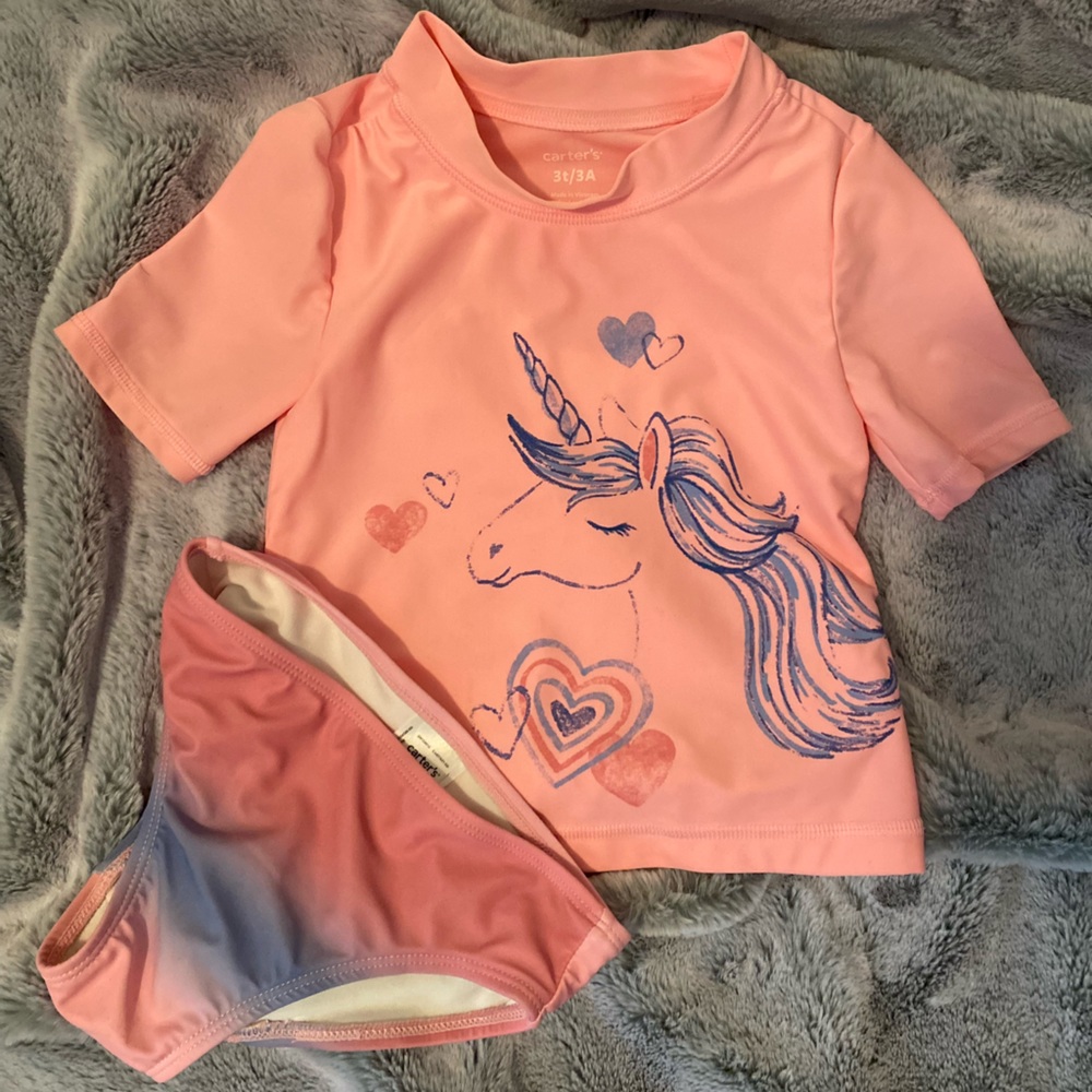 Carter’s Two-Piece Swimsuit